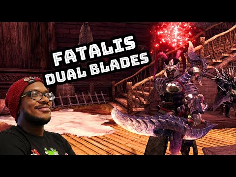 Tempered SAVAGE DEVILJHO Got Wrecked | MHW Iceborne FATALIS Dual Blades