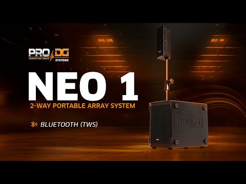 PRO DG NEO-2 2080W 2-way Portable Array system imagen 16