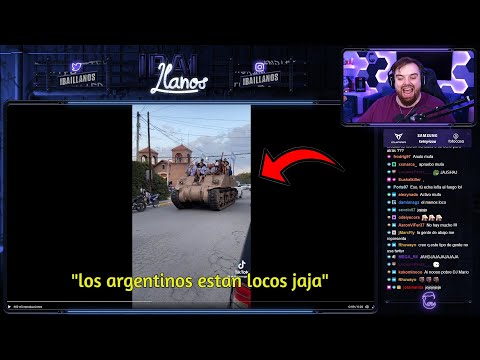 Ibai reacciona a los motivos por el cual Argentina debería de ser campeón + predicción de la final