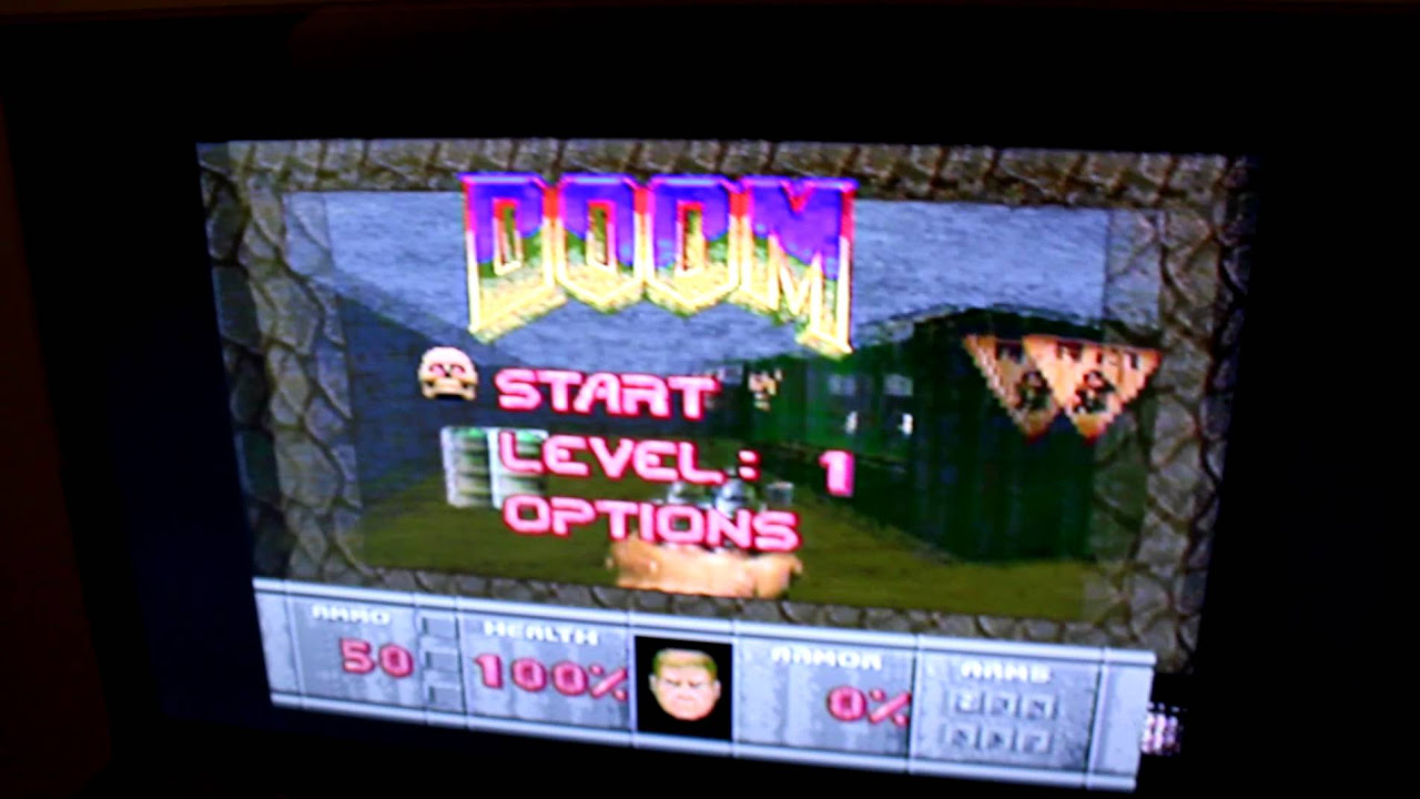 Sega Mega Drive 32X Bad Video