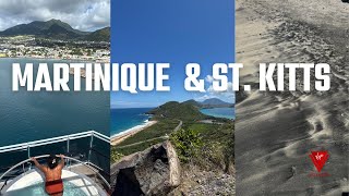 Battle of the Beaches Martinique vs. St. Kitts | Virgin Voyages Cruise Vlog