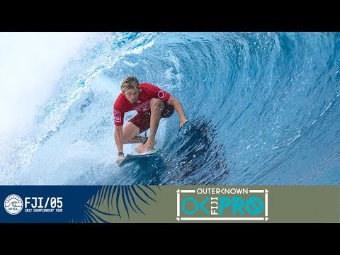 Kolohe Andino vs. Italo Ferreira vs. Joan Duru - Round One, Heat 1 - Outerknown Fiji Pro 2017