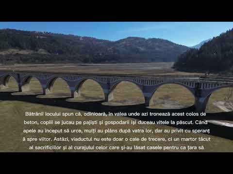 „Viaductul Poiana Teiului: Podul Ridicat pe Sacrificiile Oamenilor Strămutați”