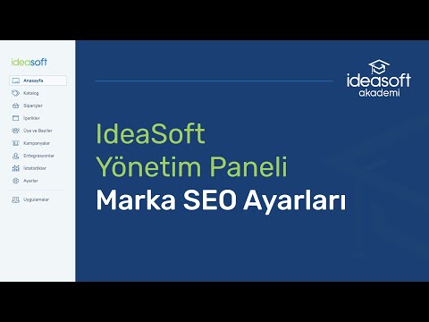 Marka SEO Ayarları