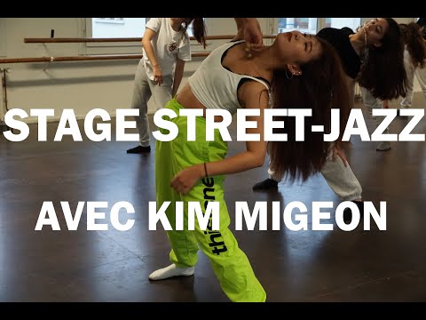 STAGE STREET-JAZZ avec KIM MIGEON