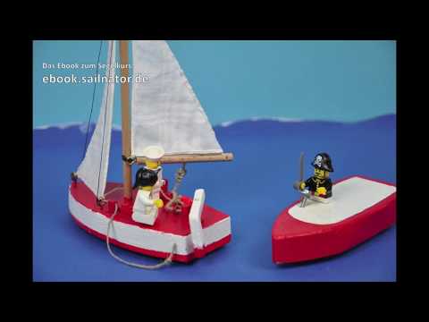 sailnator.de - Segeln lernen | Beidrehen