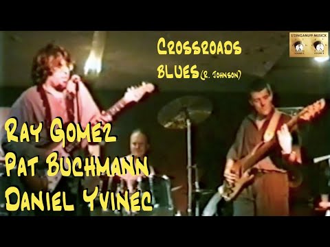 Ray Gomez, Patrick Buchmann & Daniel Yvinec play Crossroads, Live at C.M.C.Nancy, France