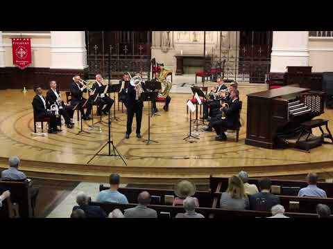 Barclay Brass plays Jacob Collier's "You and I"