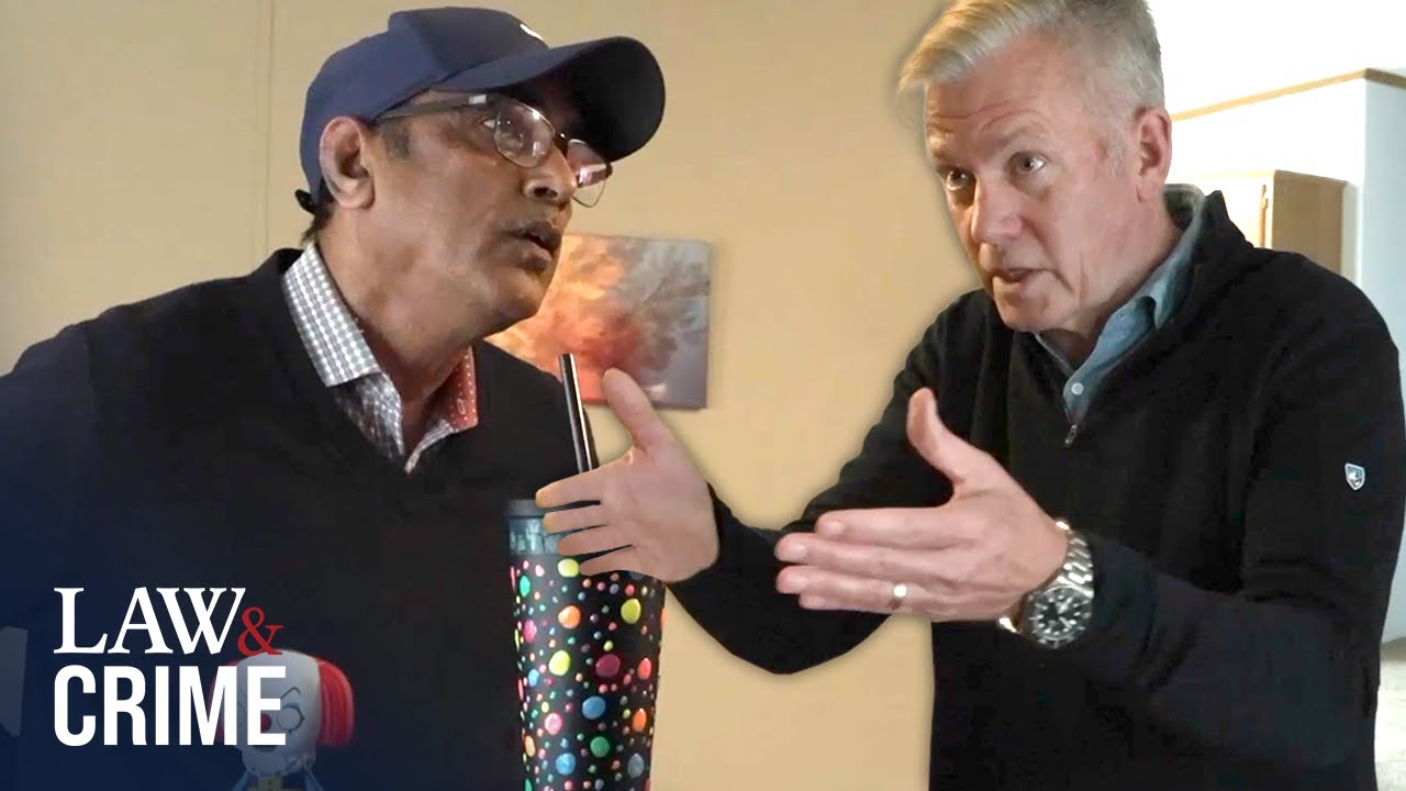 Chris Hansen Nabs Alleged Pedophile Professor in Sex Sting