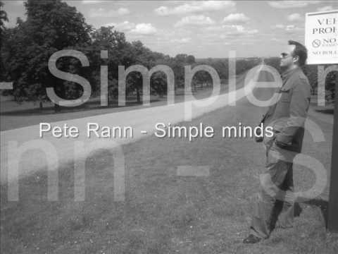 Pete Rann  -  Simple minds