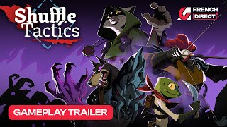 Shuffle Tactics - Gameplay Trailer | AG French Direct 2023