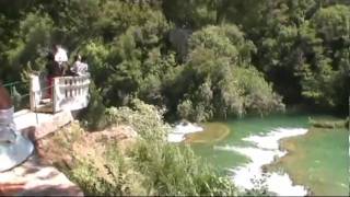 preview picture of video 'PARK NARODOWY KRKA lipiec 2010 cz. 1'