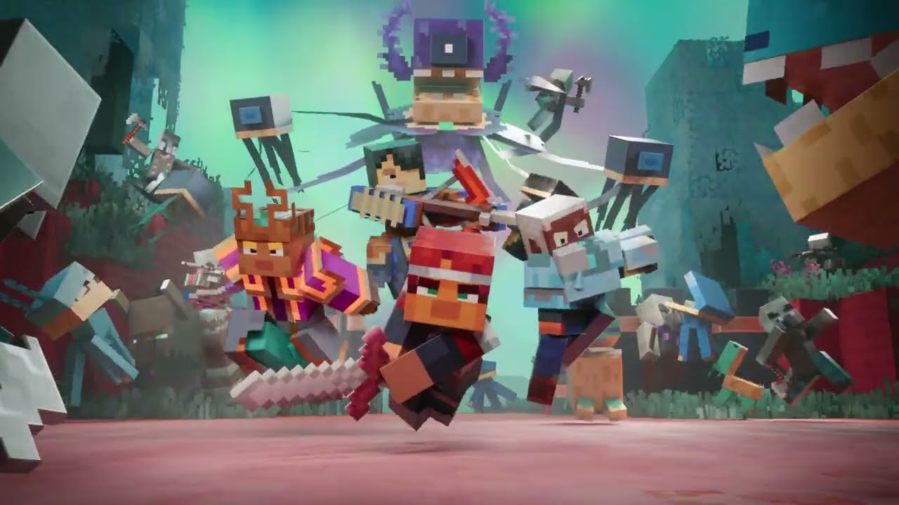 MINECRAFT DUNGEONS II Official Gameplay Trailer