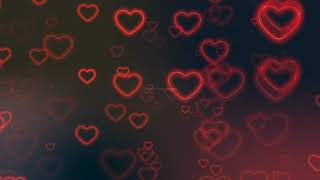 Love Background | heart background animation | love motion graphic background | #Heartsbackground