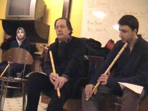 Neyzen Ömer Erdoğdular hoca