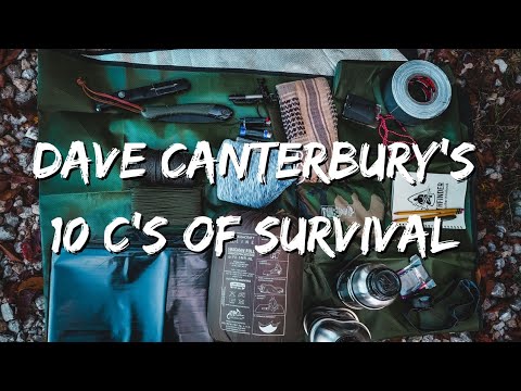The Truth about Dave Canterbury's 10 C's of Survival