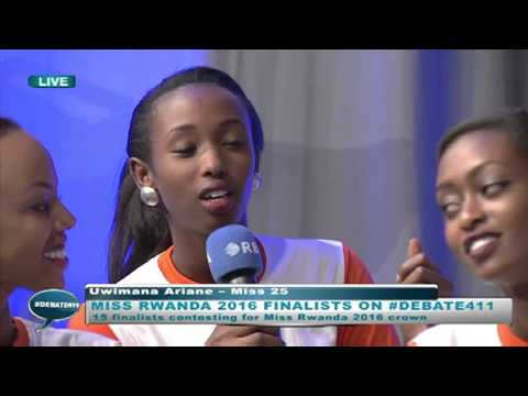 @Debate411: THE BITS YOU MISSED- Miss Rwanda Edition