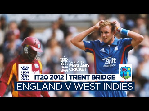 Thrilling Clash Goes To Final Over! | Classic Highlights | England v West Indies T20 2012