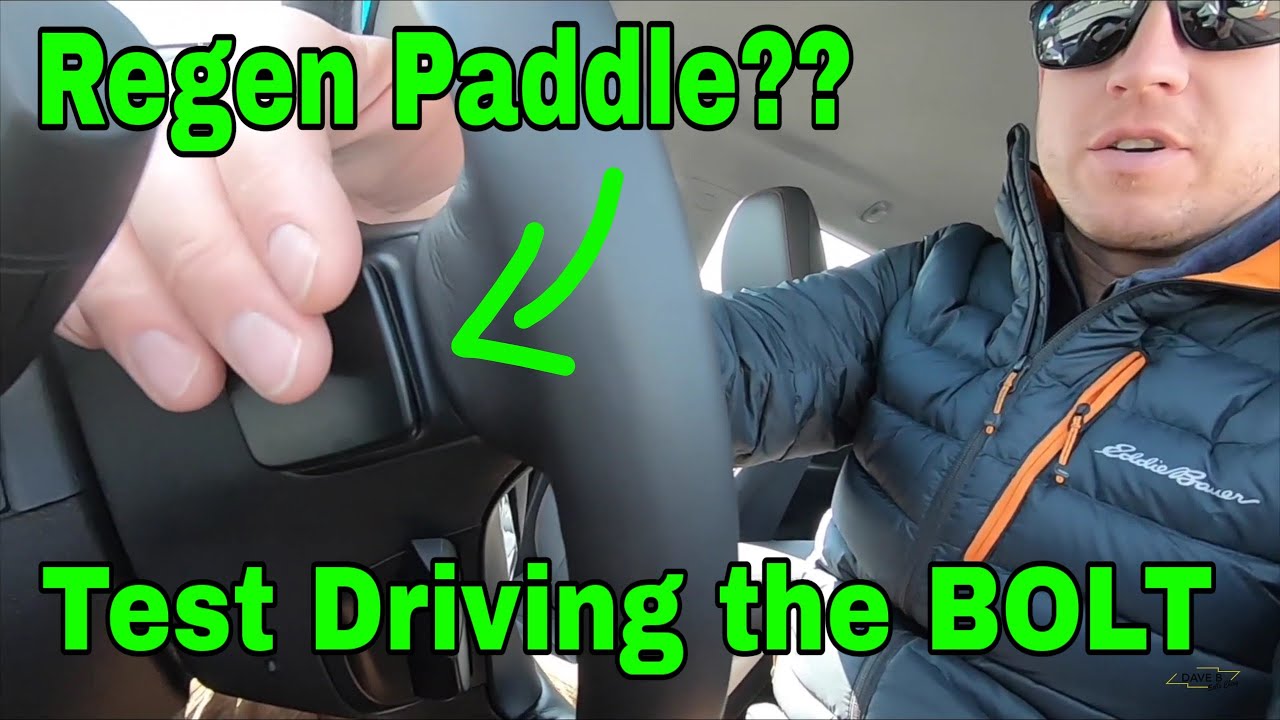 2019 Bolt EV Test Drive - Premier model