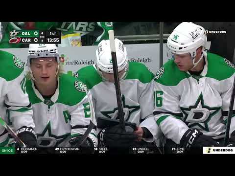 NHL Full Game | Dallas Stars vs Carolina Hurricanes | January 6, 2026