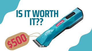 THE OPAL HEINIGER REVIEW| Most Expensive Dog Grooming Clippers #doggrooming #clippers