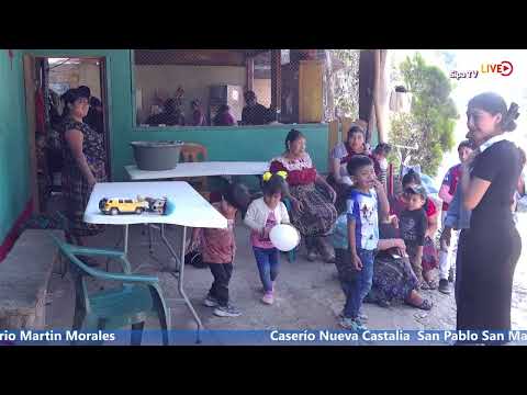 Las entrevistas y Saludos en Nueva Castalia San Pablo San Marcos Guatemala