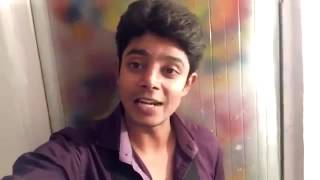 Debabrat Samal talking about Jaahil short film video