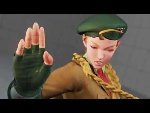 SFV - Aerorockman (Guile) Vs H-2-3-7 (Cammy)