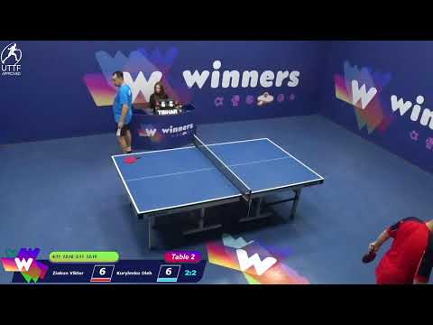 Winners League 29.12.21 Ziakun Viktor - Kurylenko Oleh  19:30