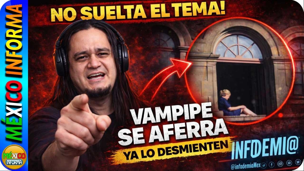 VAMPIPE SE AFERRA A DECIR QUE LA MUJER QUE TOMA EL SOL EN PALACIO ES REAL. YA LO DESMINTIERON.