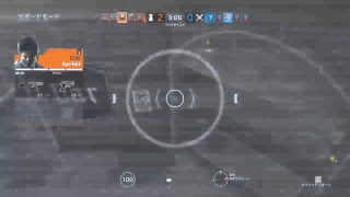 レインボーシックスランク朝までやっていく