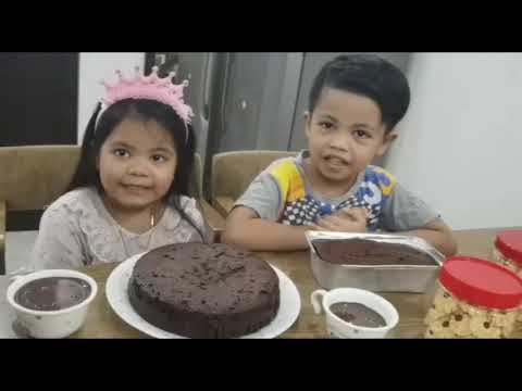 Chocolate Cake by Qayyum & Inara