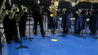 the los osos sax ensemble