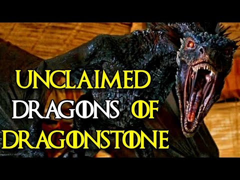 10 Wild And Horrifying Unclaimed Dragons On Dragonstone, Who  Will Change The Tide Of War