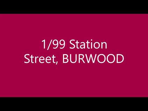 1 99 Station Street, BURWOOD