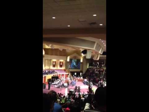 Bishop John Francis True WORSHIP in the ATMOSPHERE (James Fortune Live)