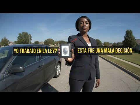 Policía racista acosa a mujer negra en control vial — luego descubre que es jueza