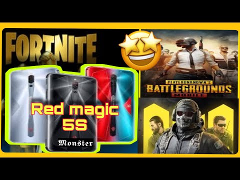 ✅Red Magic 5S unboxing and review  for monster of the game - распаковка и обзор монстра игры