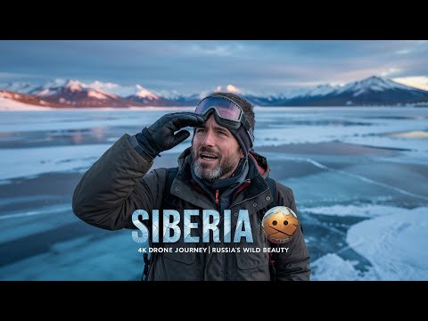 Siberia 4K: Russia's Untouched Wilderness from Above