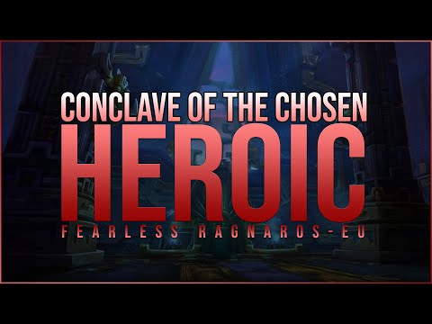 Heroic - Conclave of the Chosen Battle of Dazaralor Warlock POV
