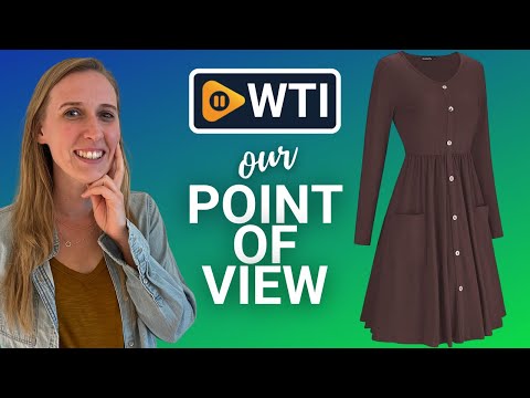 OUGES Women's Button Down Skater Dress - WTI product video review