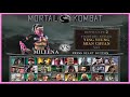 Mileena Gameplay MAX Difficulty Mortal Kombat Deception