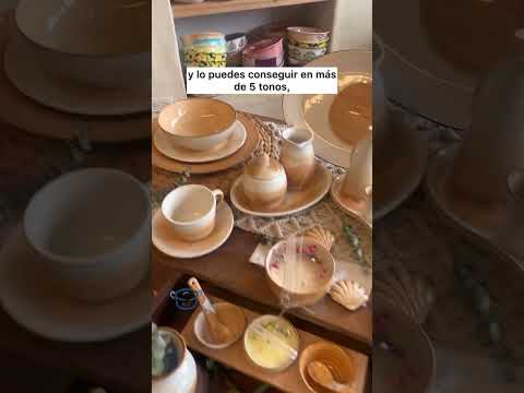 Conoce más de 50 decoraciones de vajillas del Carmen de Viboral en nuestra página que está en la BIO