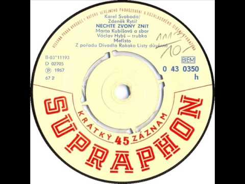 Marta Kubišová - Nechte zvony znít [1967 Vinyl Records 45rpm]