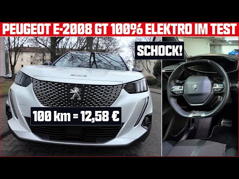 Peugeot 2008 Electric GT Review – Winter-Reichweite & Ladezeit & Fahreindruck getestet! Kaufberatung