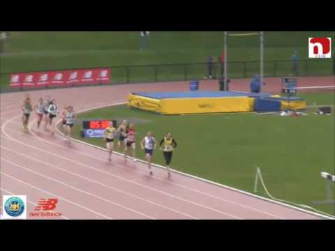 Belfast International 2016 800m U15 Girls