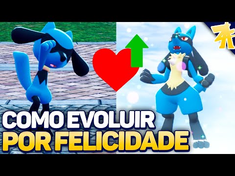 How to EVOLVE POKÉMON FOR HAPPINESS in Pokémon Legends Z-A