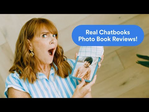 Chatbooks Photo Book Reviews from Real People | The Best Photo Books 2021 | Chatbooks