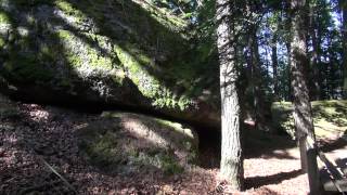 preview picture of video 'Einsiedlerhöhle in Waldhausen'