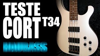 Video thumbnail for Teste Cort T34 by Hau Bass